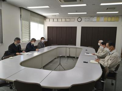 市内企業訪問