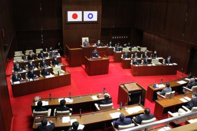 3月議会提案理由説明