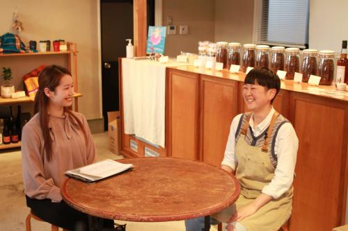 カトラッチャ珈琲焙煎所　今井英里さん