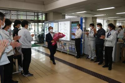 二期目初登庁