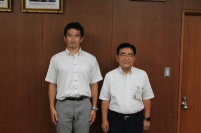世界大会に出場される竹中教諭