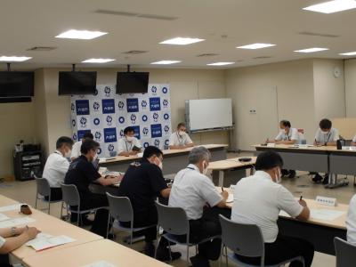会議の様子