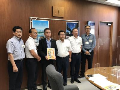 NEXCO西日本高松支社での要望活動