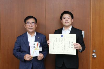 企業版ふるさと納税贈呈式