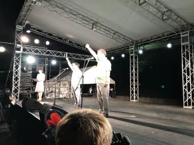 きずな博　肱川船上ライブ