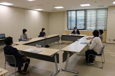 会議の様子