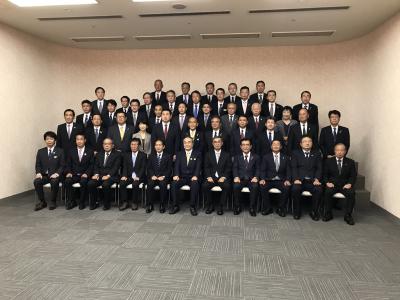 会議後の記念撮影