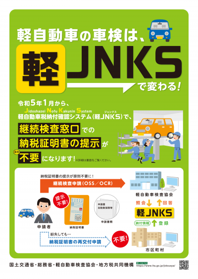 軽JNKSリーフレット（表面）