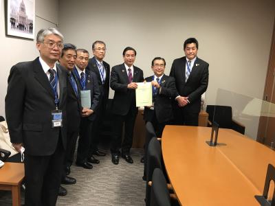要望活動の様子