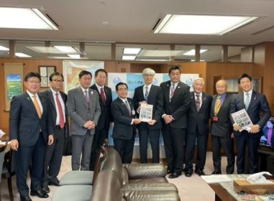 国土交通省での要望活動の様子