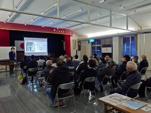 発表の様子１