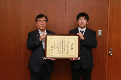 記念撮影の様子