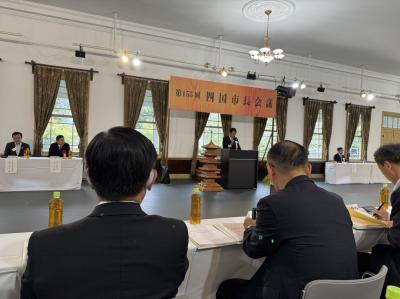 会議の様子