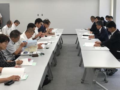 要望活動の様子