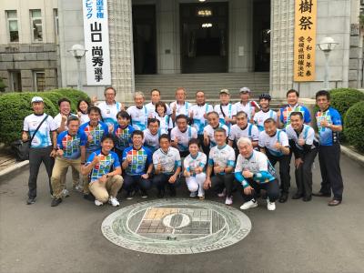 記念撮影の様子