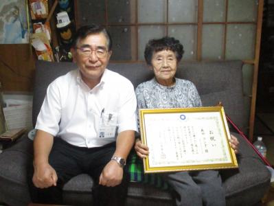 記念撮影の様子