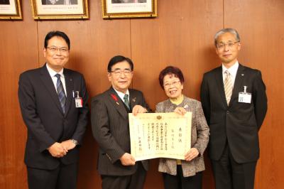 記念撮影の様子