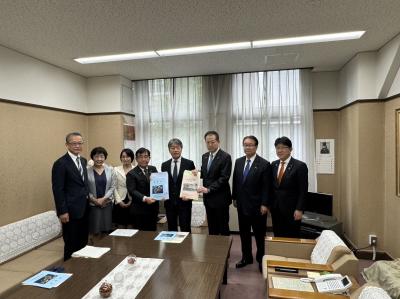 要望活動の様子
