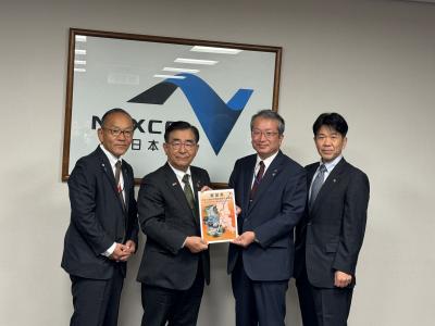 要望活動の様子