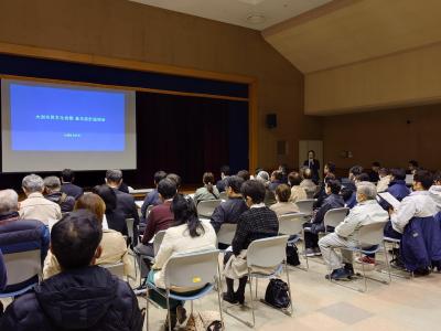 市民説明会の様子