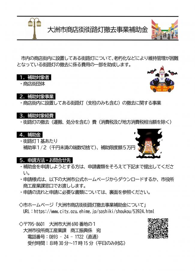 チラシのオモテ面