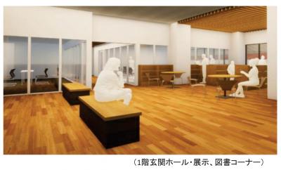 1階玄関ホール