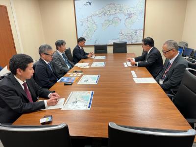 訪問の様子