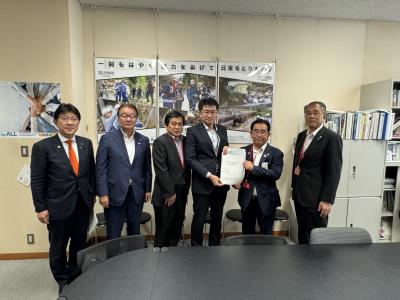 要望活動の様子