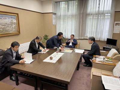 要望活動の様子
