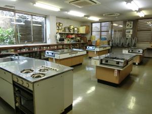 調理実習室
