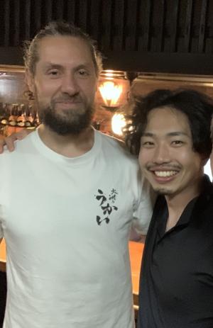 シャツ交換の写真
