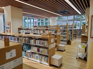 図書館内の様子
