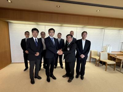 記念撮影の様子