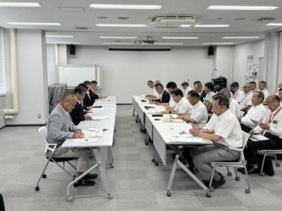 要望活動の様子