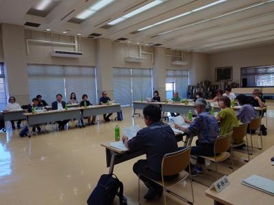 第４回建設検討委員会の様子