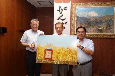 記念撮影の様子