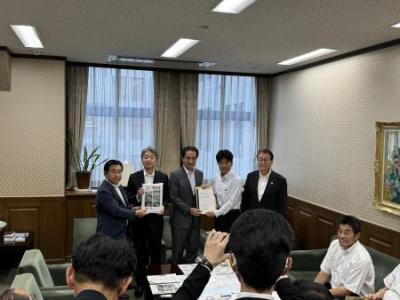 要望活動の様子