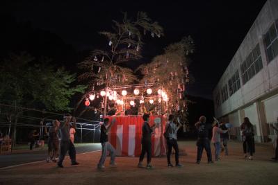 柳沢盆踊り