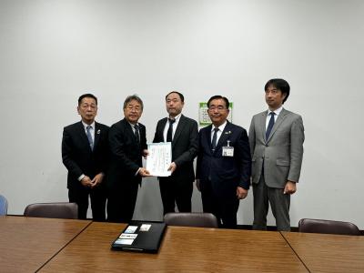 要望活動の様子