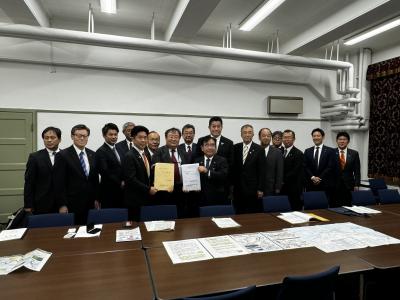 要望活動の様子
