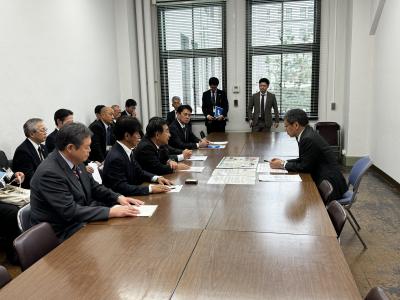 要望活動の様子