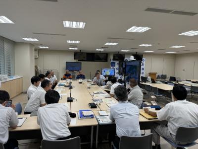 会議の様子