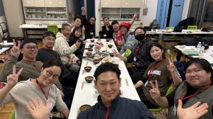 試食会での様子