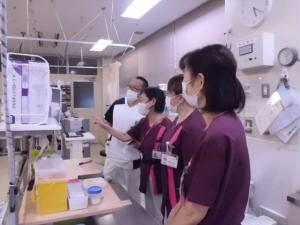 外来部門の画像1