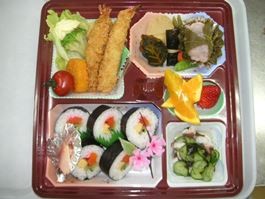 お弁当の画像