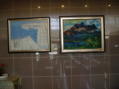 絵画（中央待合）の画像