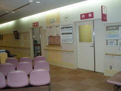外来待合（内科）の画像