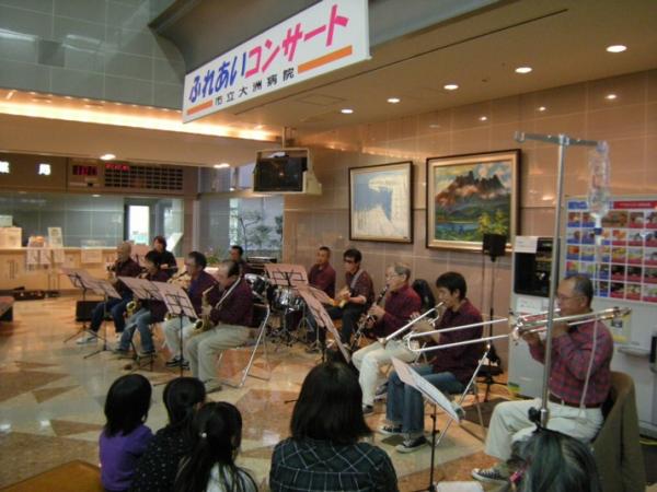 第14回ふれあいコンサートの様子