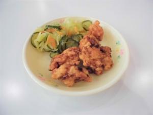 出来上がったとり天