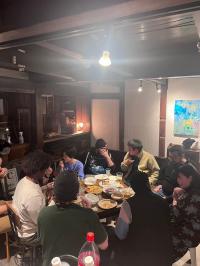 霧中で英会話